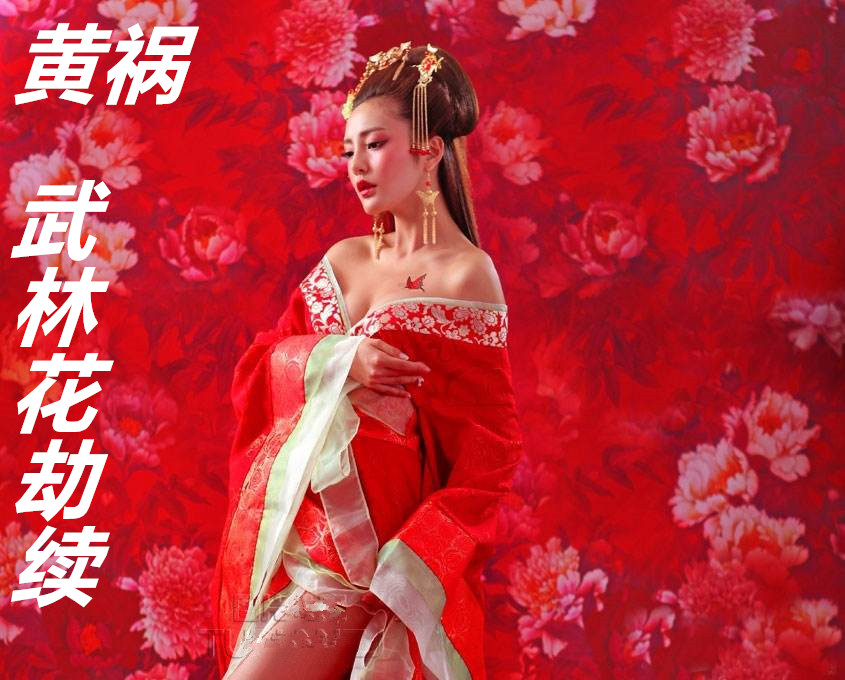 黄祸(武林花劫续)